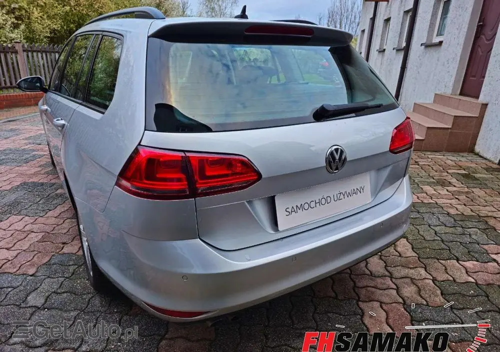 VOLKSWAGEN Golf VII 2.0 TDI BMT Highline DSG EU6