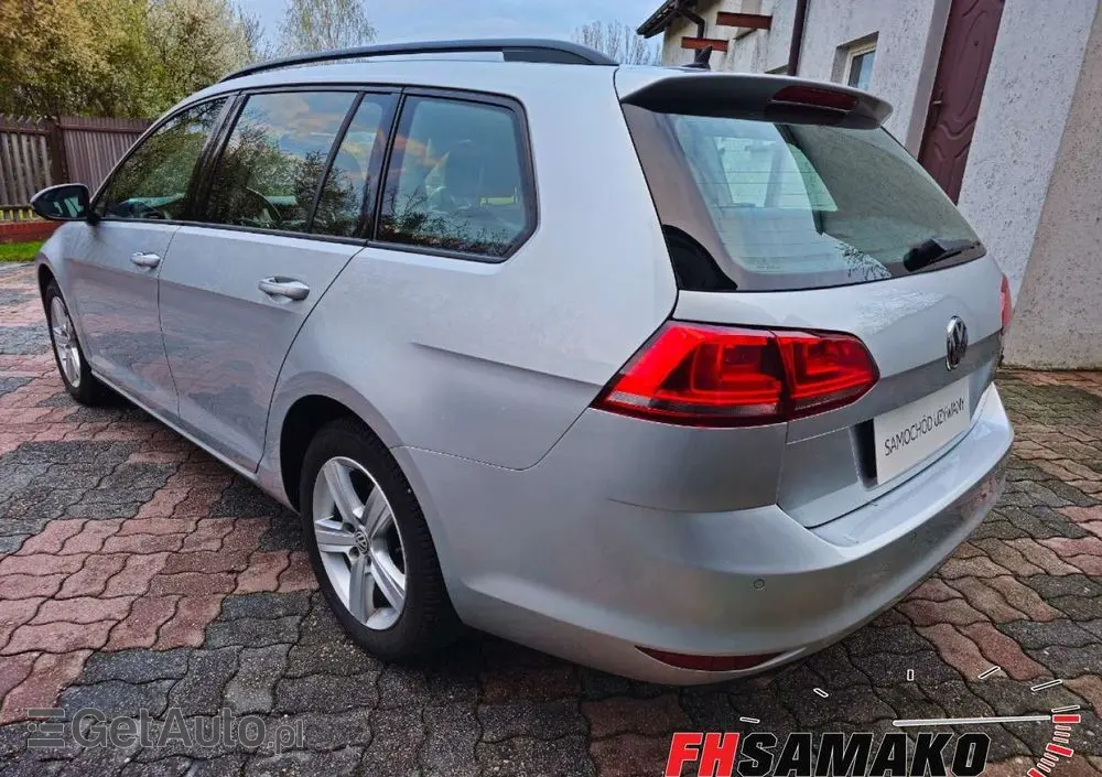 VOLKSWAGEN Golf VII 2.0 TDI BMT Highline DSG EU6