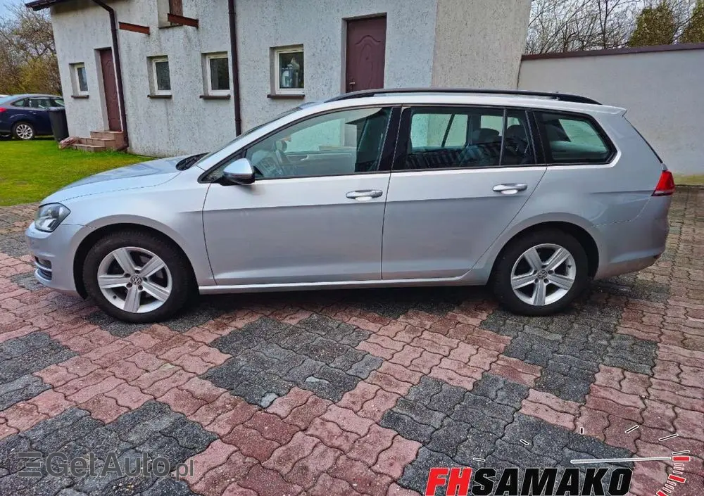 VOLKSWAGEN Golf VII 2.0 TDI BMT Highline DSG EU6