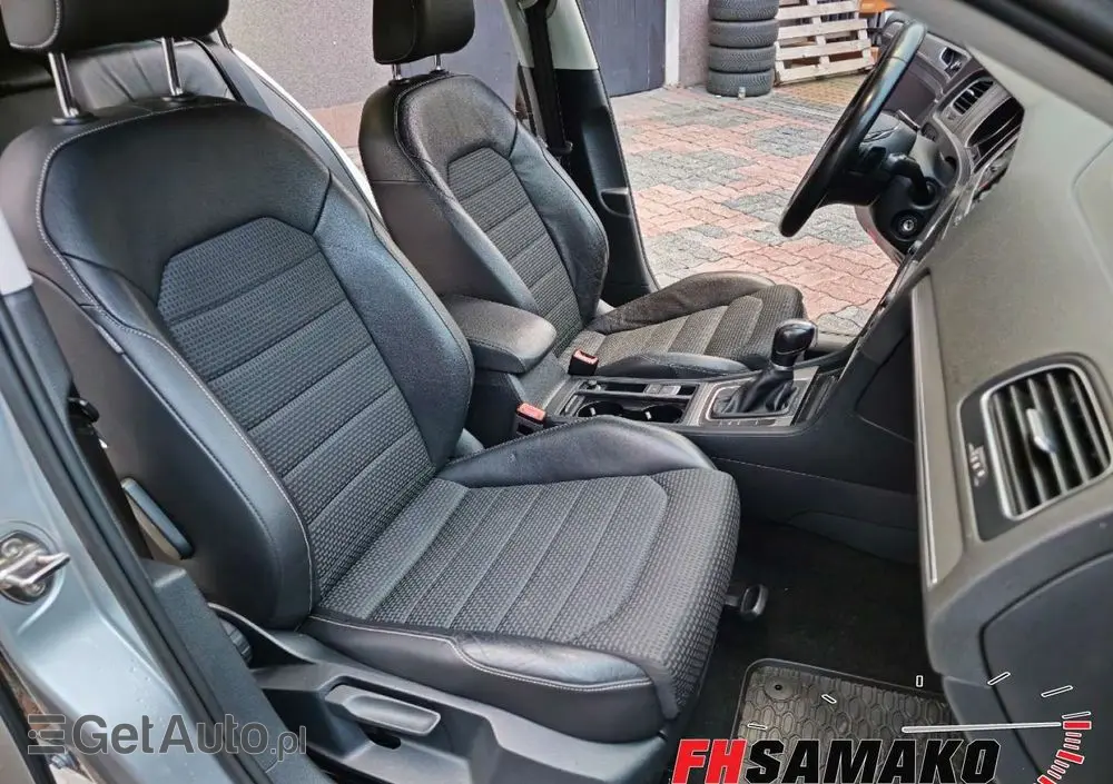 VOLKSWAGEN Golf VII 2.0 TDI BMT Highline DSG EU6