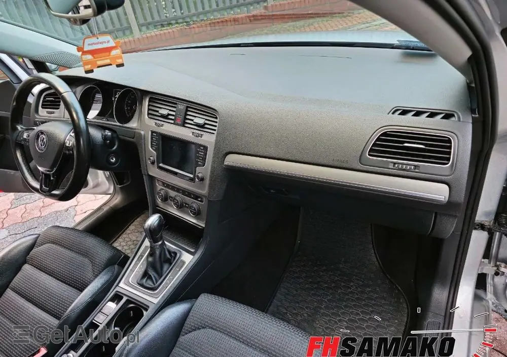 VOLKSWAGEN Golf VII 2.0 TDI BMT Highline DSG EU6