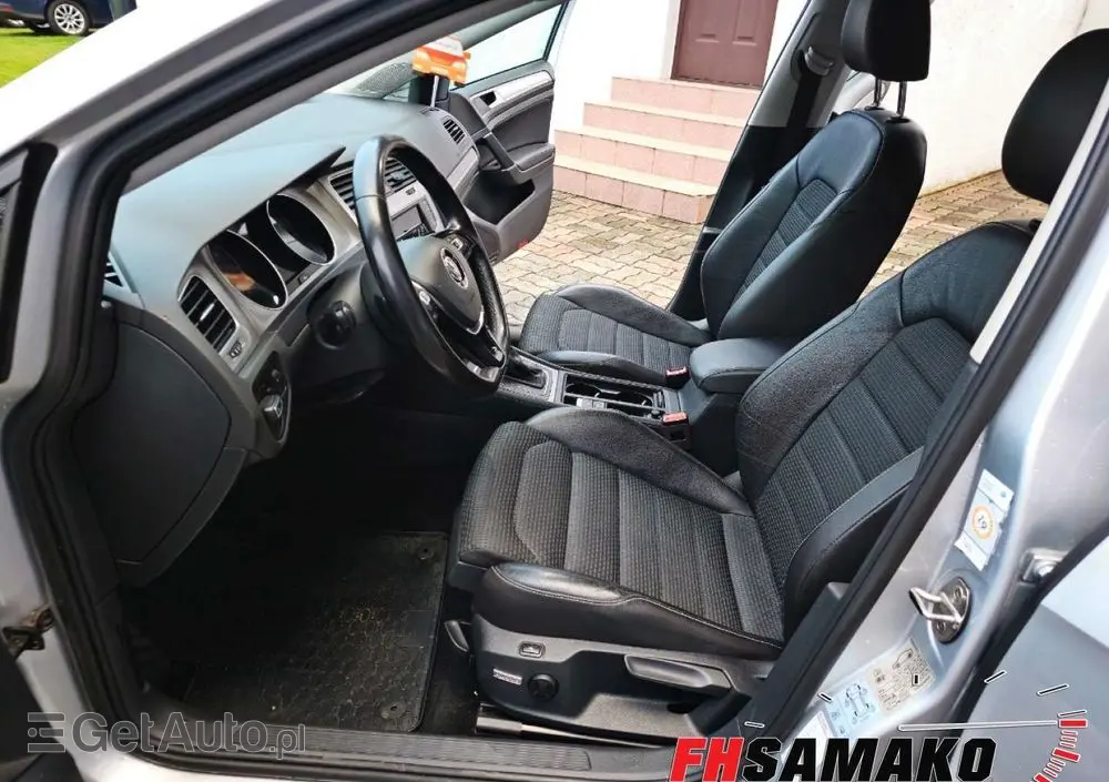 VOLKSWAGEN Golf VII 2.0 TDI BMT Highline DSG EU6