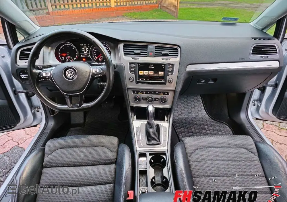 VOLKSWAGEN Golf VII 2.0 TDI BMT Highline DSG EU6