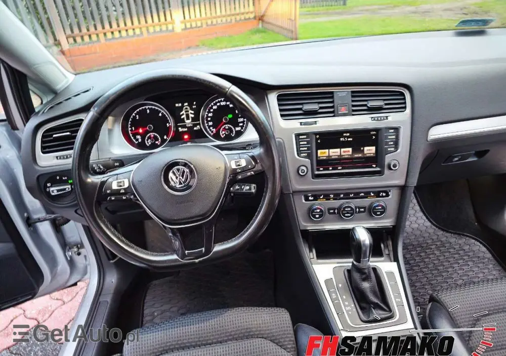 VOLKSWAGEN Golf VII 2.0 TDI BMT Highline DSG EU6