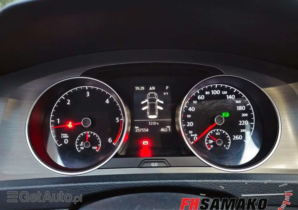 VOLKSWAGEN Golf VII 2.0 TDI BMT Highline DSG EU6