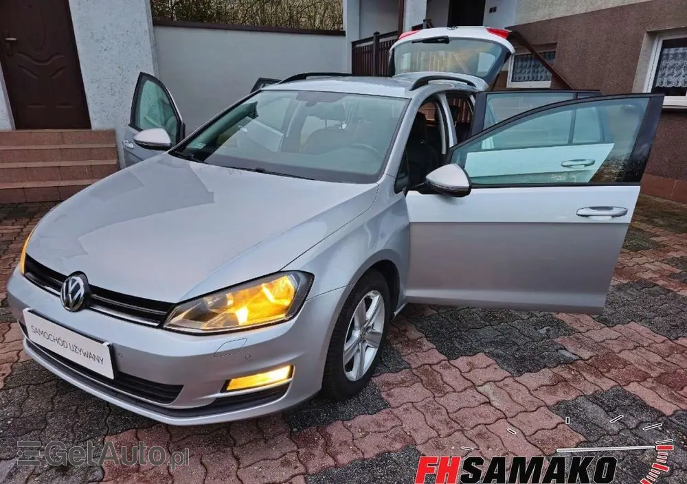 VOLKSWAGEN Golf VII 2.0 TDI BMT Highline DSG EU6