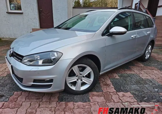 VOLKSWAGEN Golf VII 2.0 TDI BMT Highline DSG EU6