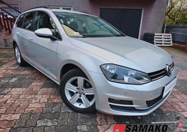 VOLKSWAGEN Golf VII 2.0 TDI BMT Highline DSG EU6