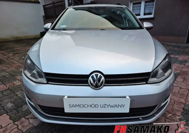 VOLKSWAGEN Golf VII 2.0 TDI BMT Highline DSG EU6
