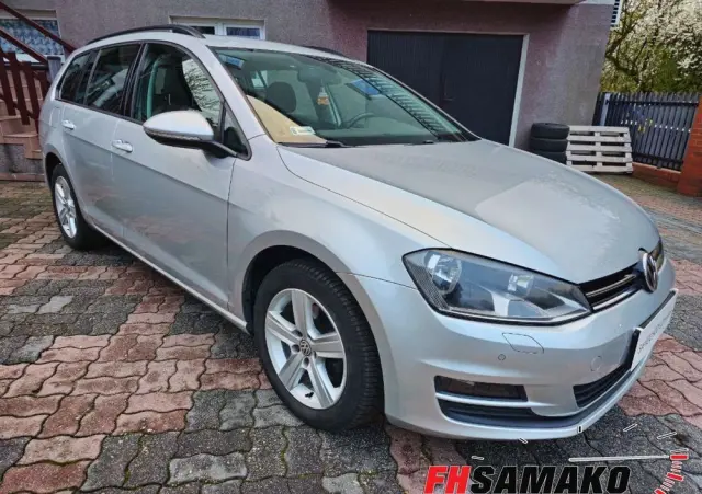 VOLKSWAGEN Golf VII 2.0 TDI BMT Highline DSG EU6