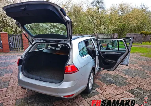 VOLKSWAGEN Golf VII 2.0 TDI BMT Highline DSG EU6