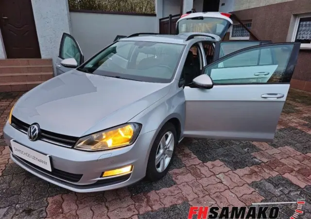 VOLKSWAGEN Golf VII 2.0 TDI BMT Highline DSG EU6