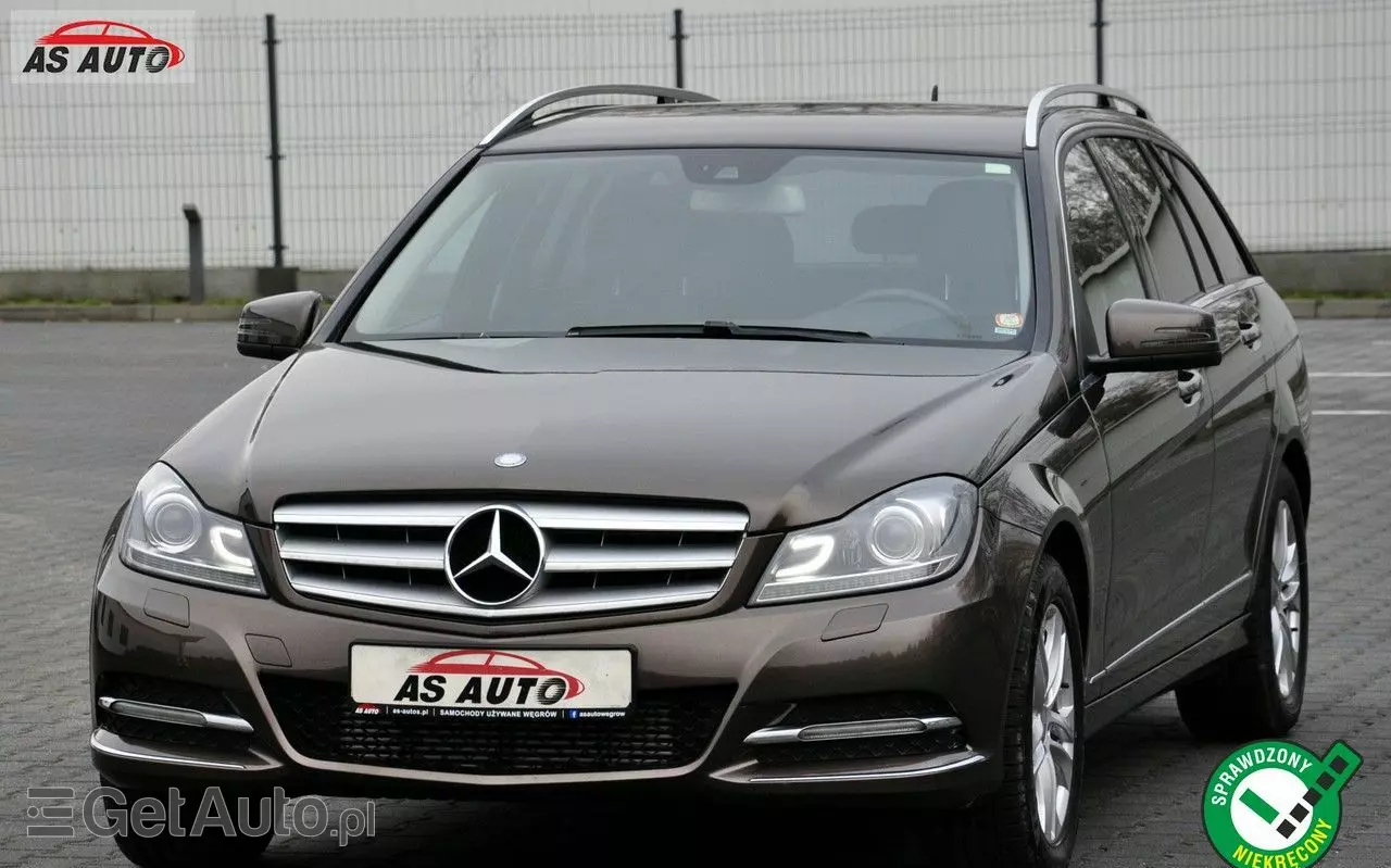 MERCEDES-BENZ Klasa C 180 T CDI DPF (BlueEFFICIENCY) Elegance