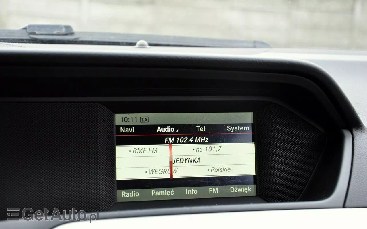 MERCEDES-BENZ Klasa C 180 T CDI DPF (BlueEFFICIENCY) Elegance