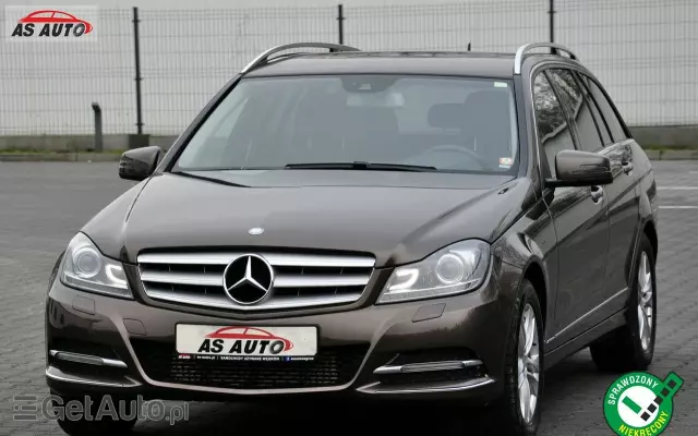 MERCEDES-BENZ Klasa C 180 T CDI DPF (BlueEFFICIENCY) Elegance
