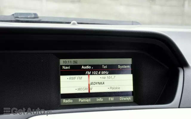 MERCEDES-BENZ Klasa C 180 T CDI DPF (BlueEFFICIENCY) Elegance