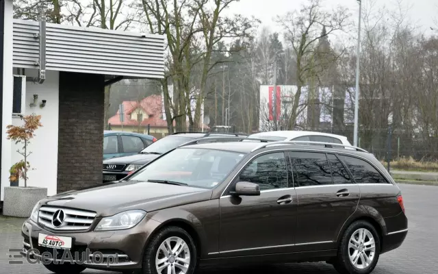 MERCEDES-BENZ Klasa C 180 T CDI DPF (BlueEFFICIENCY) Elegance