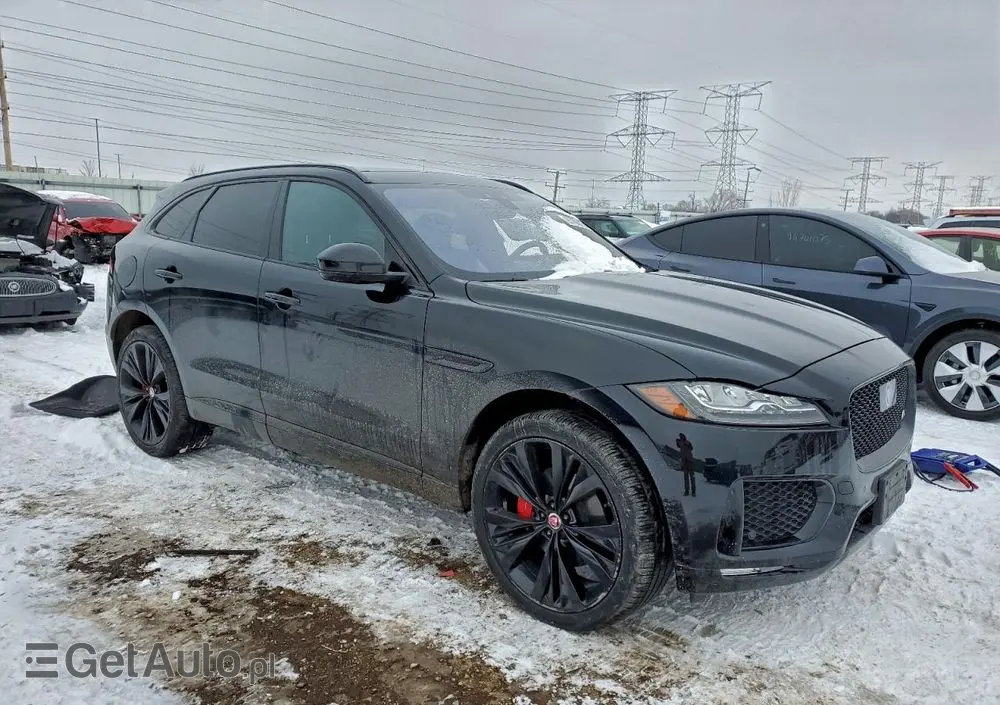 JAGUAR F-Pace 35t AWD Pure