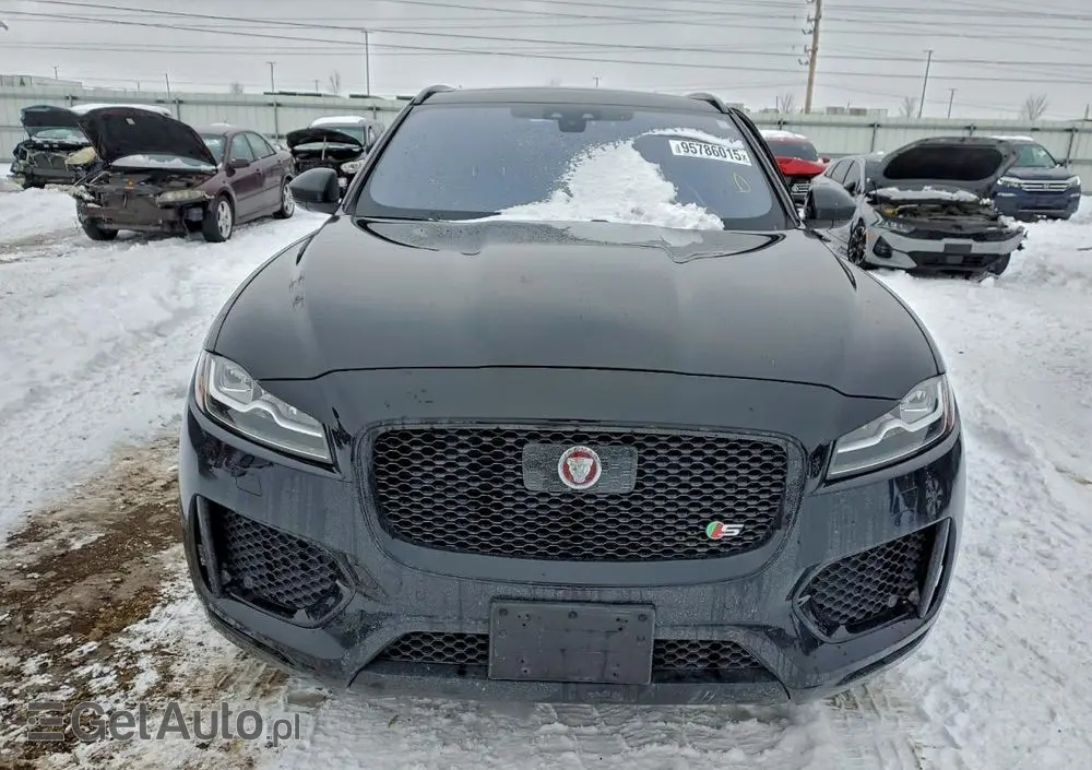 JAGUAR F-Pace 35t AWD Pure