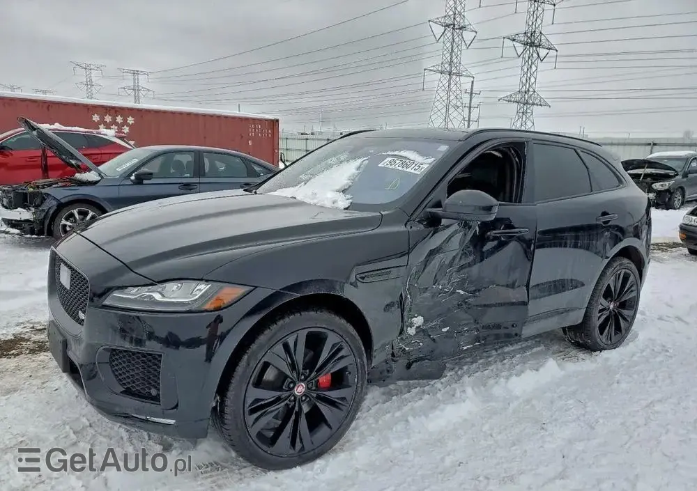JAGUAR F-Pace 35t AWD Pure