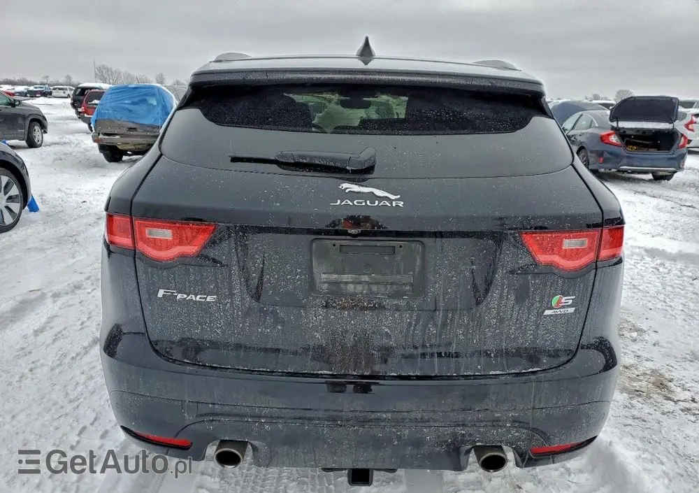 JAGUAR F-Pace 35t AWD Pure
