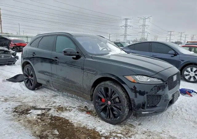 JAGUAR F-Pace 35t AWD Pure