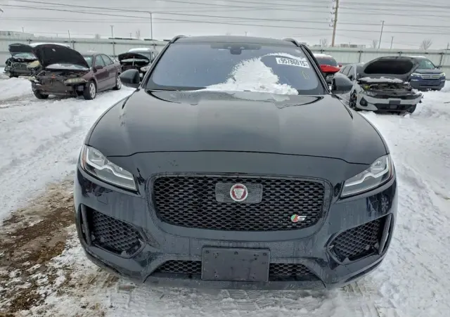 JAGUAR F-Pace 35t AWD Pure