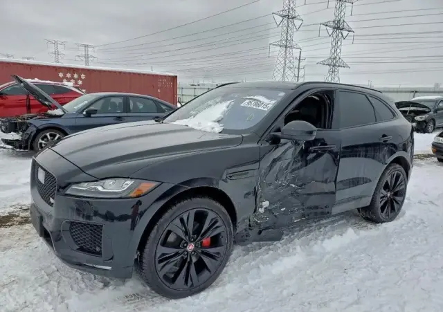 JAGUAR F-Pace 35t AWD Pure