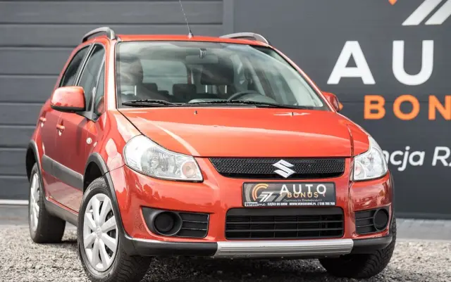 SUZUKI SX4 1.6 VVT 4x4 Comfort
