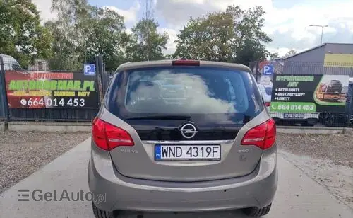 OPEL Meriva 