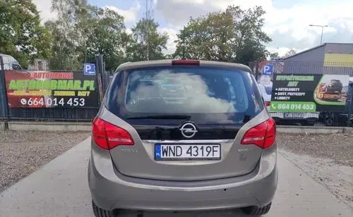 OPEL Meriva 