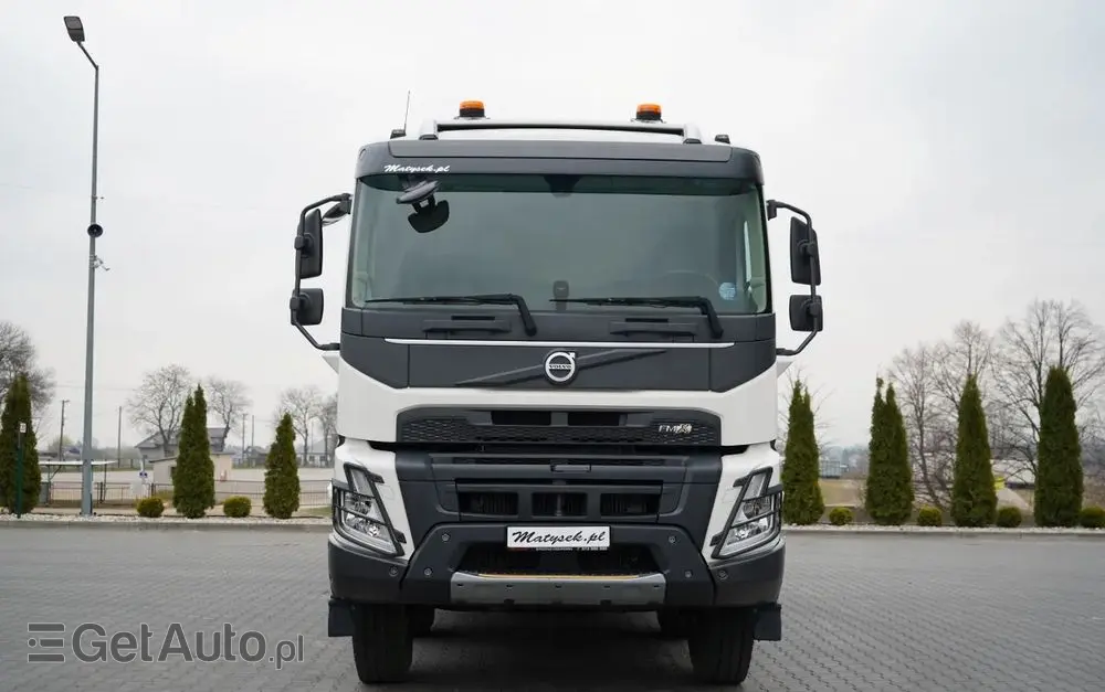 VOLVO FMX 460 / 8x4 / GRUSZKA 9m3 / BETONOMIESZARKA / SCHWING STETTER / 9 M3 / I-SHIFT/ ALUFELGI / EURO 6 