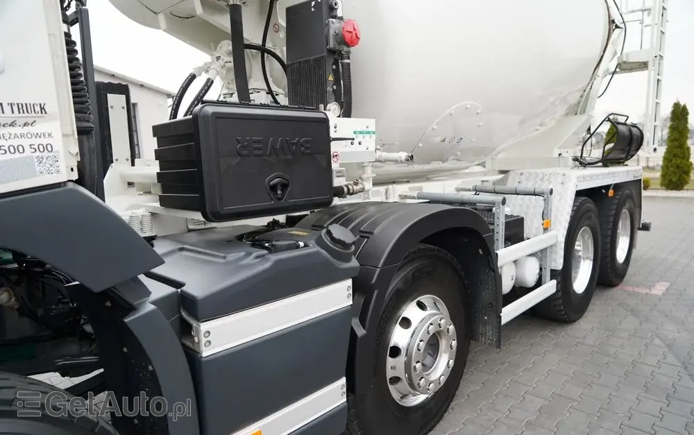 VOLVO FMX 460 / 8x4 / GRUSZKA 9m3 / BETONOMIESZARKA / SCHWING STETTER / 9 M3 / I-SHIFT/ ALUFELGI / EURO 6 