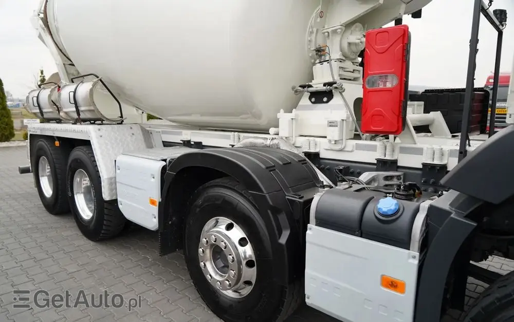 VOLVO FMX 460 / 8x4 / GRUSZKA 9m3 / BETONOMIESZARKA / SCHWING STETTER / 9 M3 / I-SHIFT/ ALUFELGI / EURO 6 
