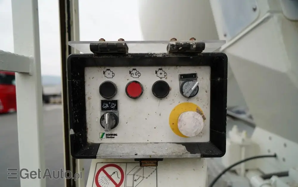 VOLVO FMX 460 / 8x4 / GRUSZKA 9m3 / BETONOMIESZARKA / SCHWING STETTER / 9 M3 / I-SHIFT/ ALUFELGI / EURO 6 