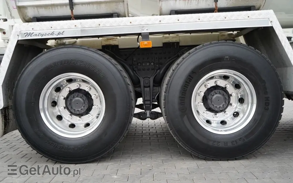 VOLVO FMX 460 / 8x4 / GRUSZKA 9m3 / BETONOMIESZARKA / SCHWING STETTER / 9 M3 / I-SHIFT/ ALUFELGI / EURO 6 