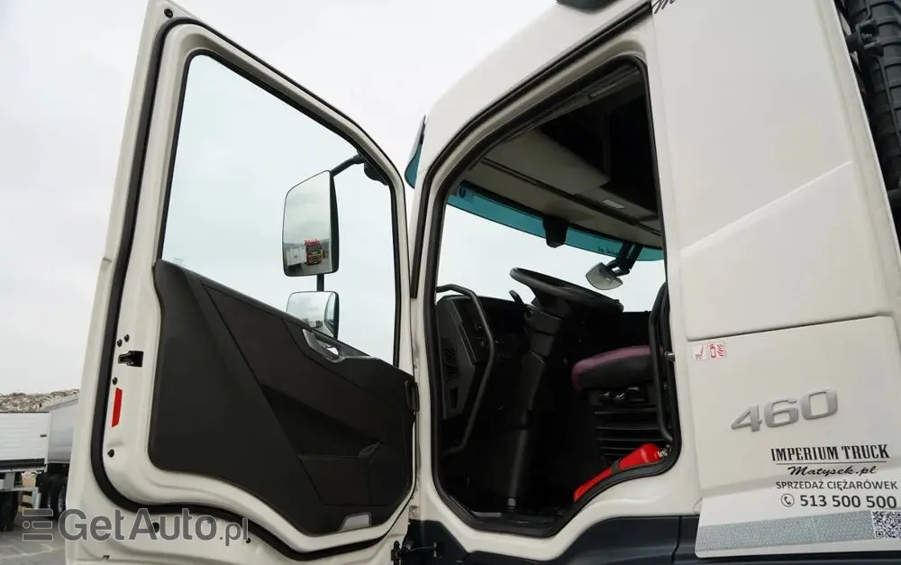 VOLVO FMX 460 / 8x4 / GRUSZKA 9m3 / BETONOMIESZARKA / SCHWING STETTER / 9 M3 / I-SHIFT/ ALUFELGI / EURO 6 