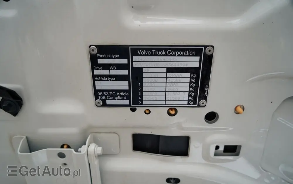 VOLVO FMX 460 / 8x4 / GRUSZKA 9m3 / BETONOMIESZARKA / SCHWING STETTER / 9 M3 / I-SHIFT/ ALUFELGI / EURO 6 