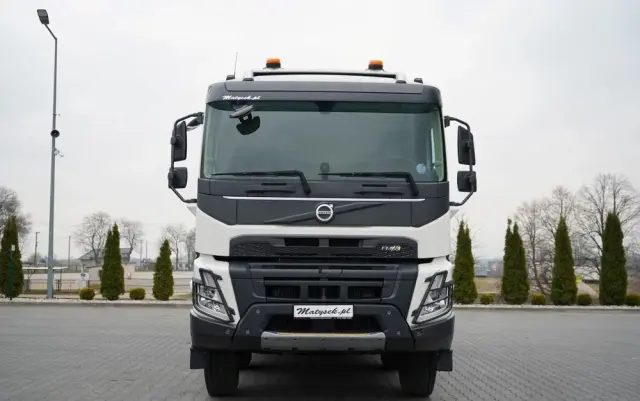 VOLVO FMX 460 / 8x4 / GRUSZKA 9m3 / BETONOMIESZARKA / SCHWING STETTER / 9 M3 / I-SHIFT/ ALUFELGI / EURO 6 