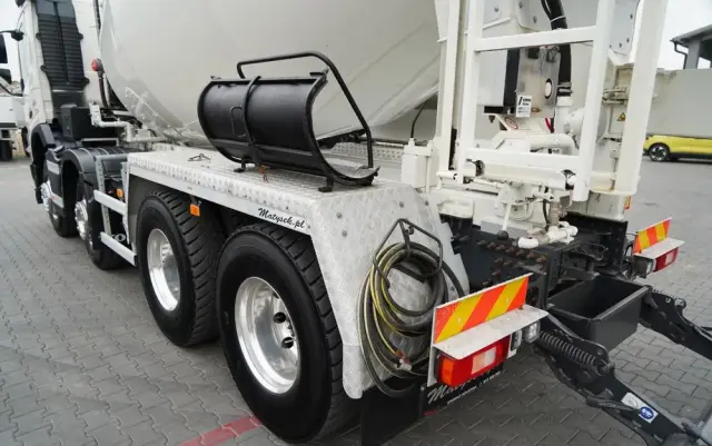 VOLVO FMX 460 / 8x4 / GRUSZKA 9m3 / BETONOMIESZARKA / SCHWING STETTER / 9 M3 / I-SHIFT/ ALUFELGI / EURO 6 