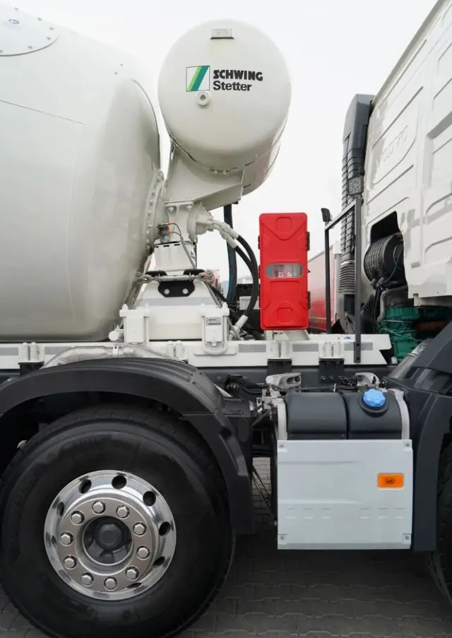 VOLVO FMX 460 / 8x4 / GRUSZKA 9m3 / BETONOMIESZARKA / SCHWING STETTER / 9 M3 / I-SHIFT/ ALUFELGI / EURO 6 