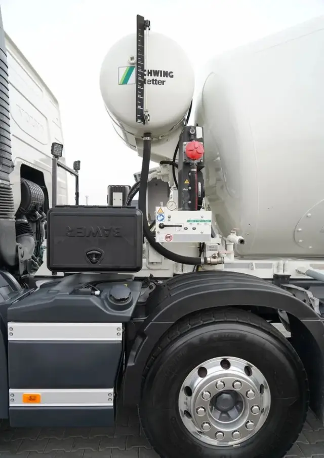 VOLVO FMX 460 / 8x4 / GRUSZKA 9m3 / BETONOMIESZARKA / SCHWING STETTER / 9 M3 / I-SHIFT/ ALUFELGI / EURO 6 