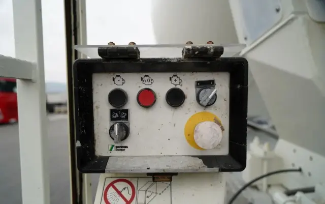 VOLVO FMX 460 / 8x4 / GRUSZKA 9m3 / BETONOMIESZARKA / SCHWING STETTER / 9 M3 / I-SHIFT/ ALUFELGI / EURO 6 