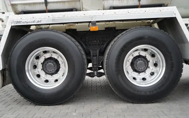 VOLVO FMX 460 / 8x4 / GRUSZKA 9m3 / BETONOMIESZARKA / SCHWING STETTER / 9 M3 / I-SHIFT/ ALUFELGI / EURO 6 