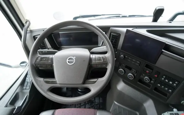 VOLVO FMX 460 / 8x4 / GRUSZKA 9m3 / BETONOMIESZARKA / SCHWING STETTER / 9 M3 / I-SHIFT/ ALUFELGI / EURO 6 