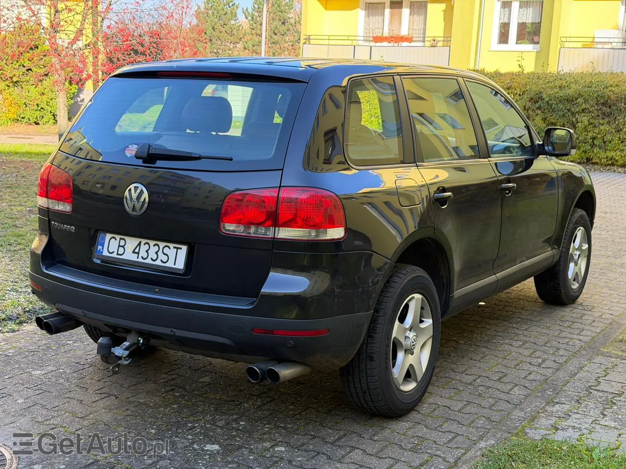 VOLKSWAGEN Touareg 