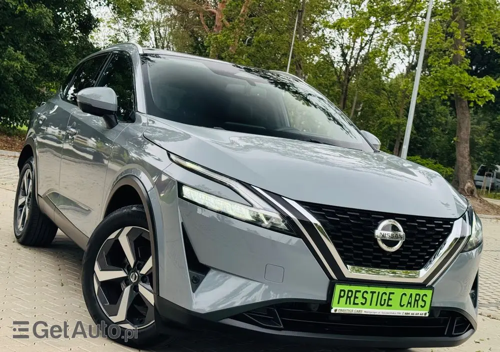NISSAN Qashqai 1.3 DIG-T Tekna DCT