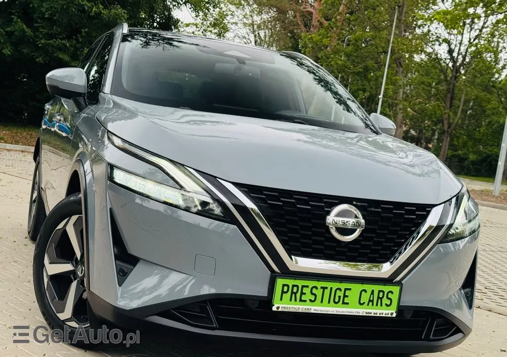 NISSAN Qashqai 1.3 DIG-T Tekna DCT