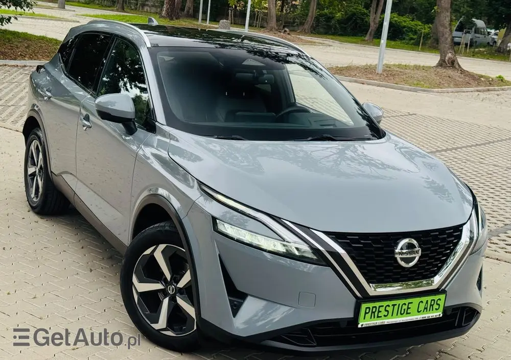 NISSAN Qashqai 1.3 DIG-T Tekna DCT