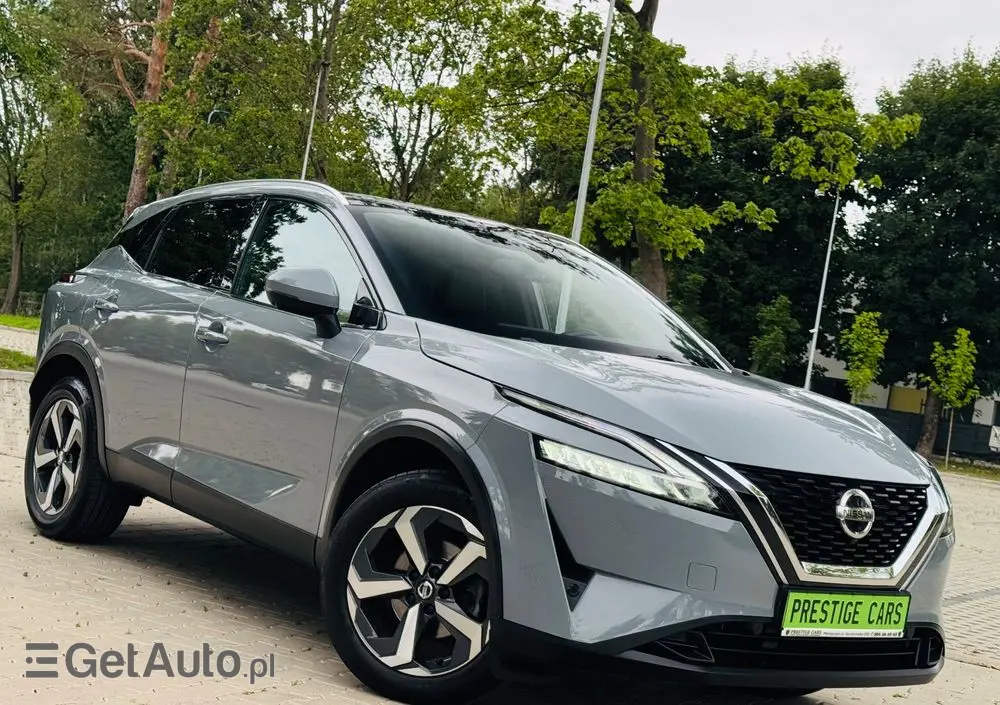 NISSAN Qashqai 1.3 DIG-T Tekna DCT